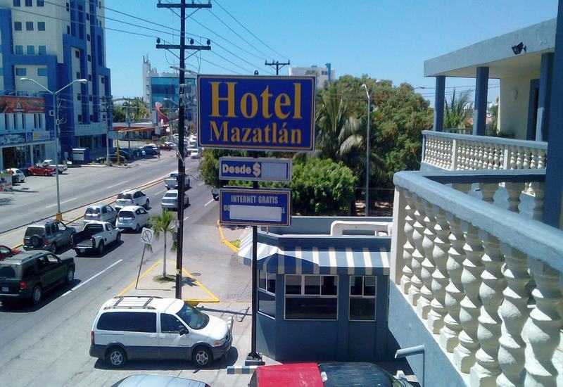 Hotel มาซาตลัน ภายนอก รูปภาพ