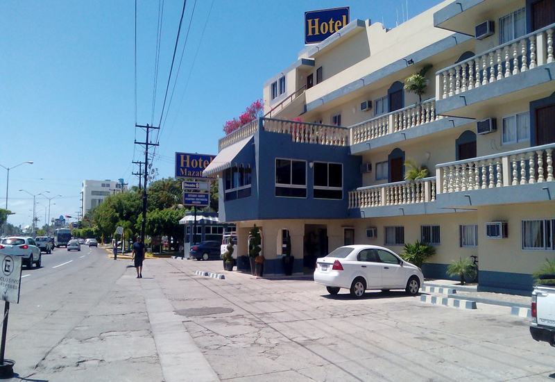 Hotel มาซาตลัน ภายนอก รูปภาพ