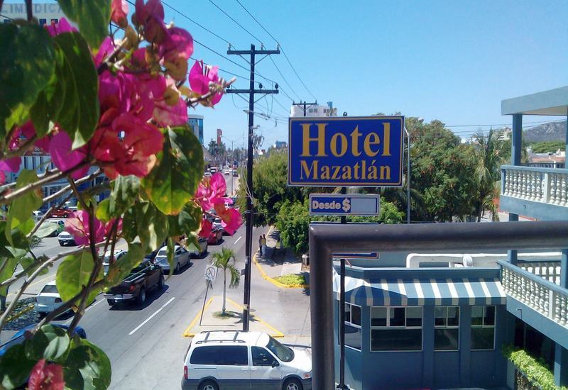 Hotel มาซาตลัน ภายนอก รูปภาพ
